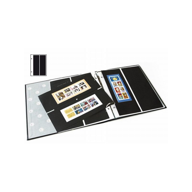 Recharges Futura Yvert à 2 bandes verticales pour carnets de timbres. (C20)