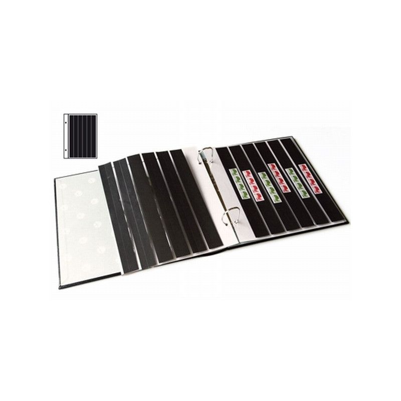 Recharges Futura à 6 bandes pour roulettes de timbres. (R6)