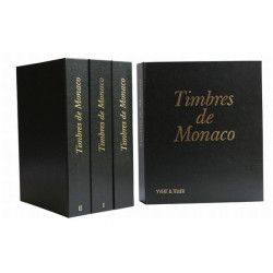 Album à vis Futura MS Monaco Yvert et Tellier.