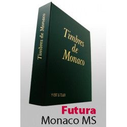 Album à vis Futura MS Monaco Yvert et Tellier.