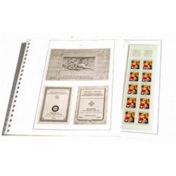 Jeux SC France carnets Croix-Rouge 1952-2004 avec pochettes de protection.