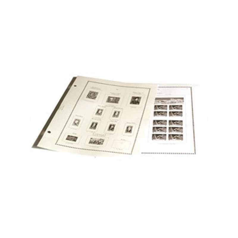 Intérieur FS timbres de France 1969-2003 - Yvert et Tellier.