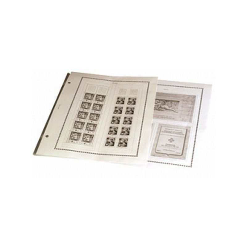 Intérieur FS France carnets Croix-Rouge 1952-2004 sans pochettes.