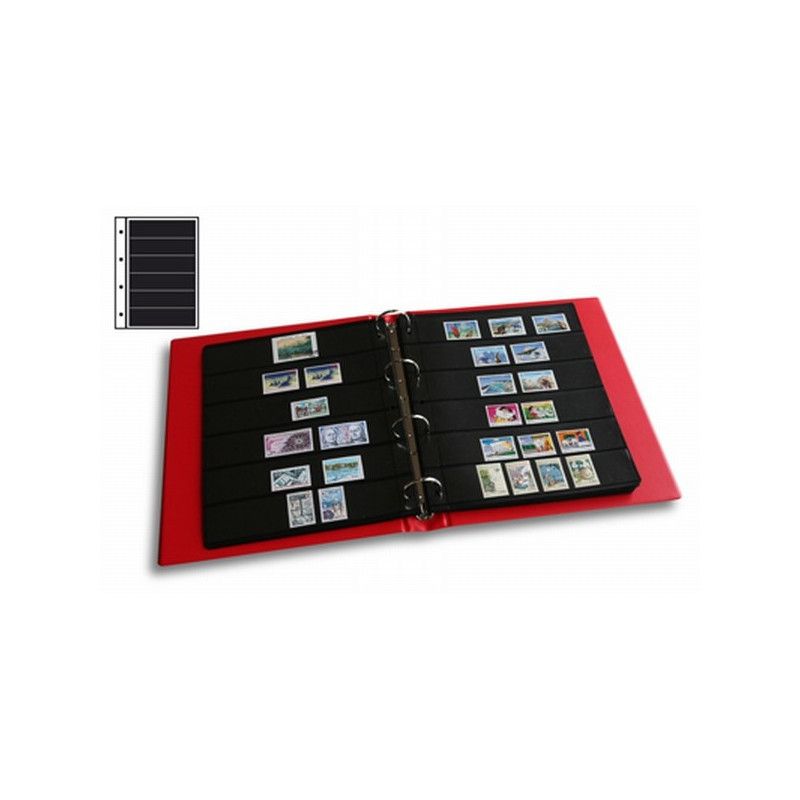 Recharges Initia à 6 bandes pour timbres-poste.