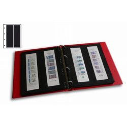 Recharges Initia à 2 bandes verticales pour carnets de timbres.
