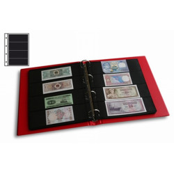 Recharges Initia à 4 bandes pour billets de banque, carnets de timbres.