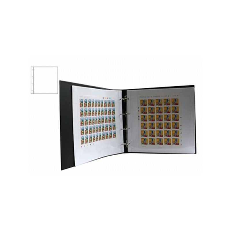 Recharges InitiaMax pour feuilles entières de timbres jusqu'à 325 x 325 mm.