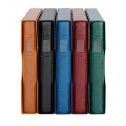Reliure Regular Lindner avec étui de protection. (1124)