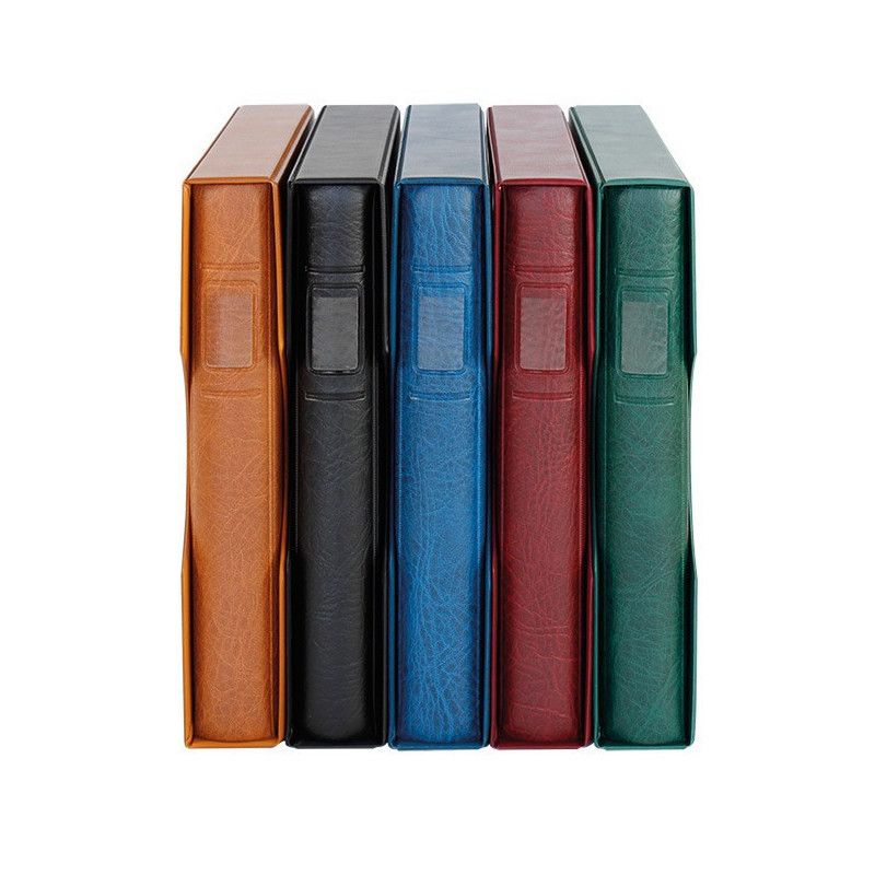 Reliure Regular Lindner avec étui de protection. (1124) Reliure Regular Lindner avec étui de protection. (1124)