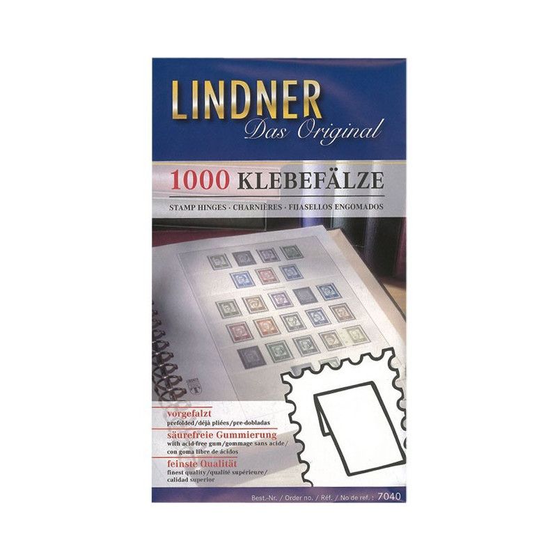 Charnières pour timbres de collection, paquet de 1000. Charnières pour timbres de collection, paquet de 1000.