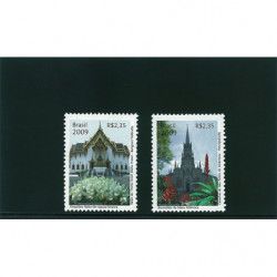 Cartes de rangement noires Omnia à 1 bande pour timbres-poste.