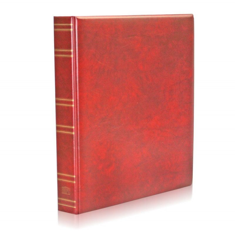 Reliure Exclusive bordeaux Compact A4 Safe.