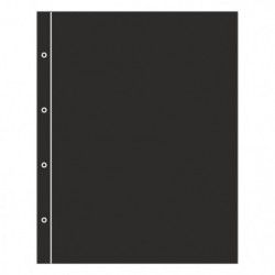 Intercalaires noirs pour album Folio Leuchtturm.