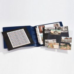 Album Maximum Leuchtturm pour cartes postales, feuillet de timbres.