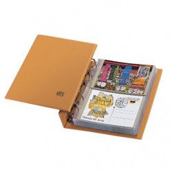 Album Compact Safe pour 80 cartes postales modernes.