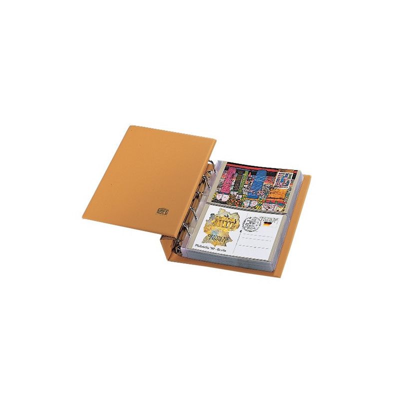 Album Compact Safe pour 80 cartes postales modernes.