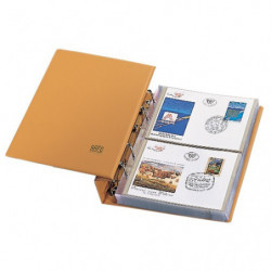 Album Compact Safe pour 80 enveloppes, cartes.