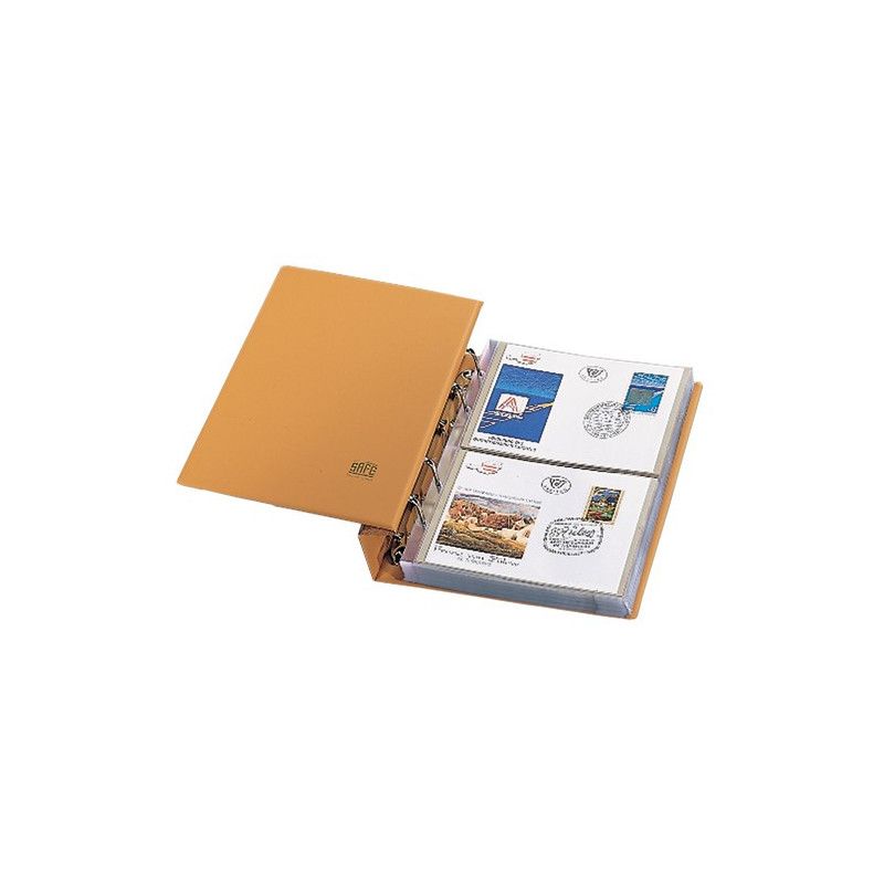 Album Compact Safe pour 80 enveloppes, cartes.