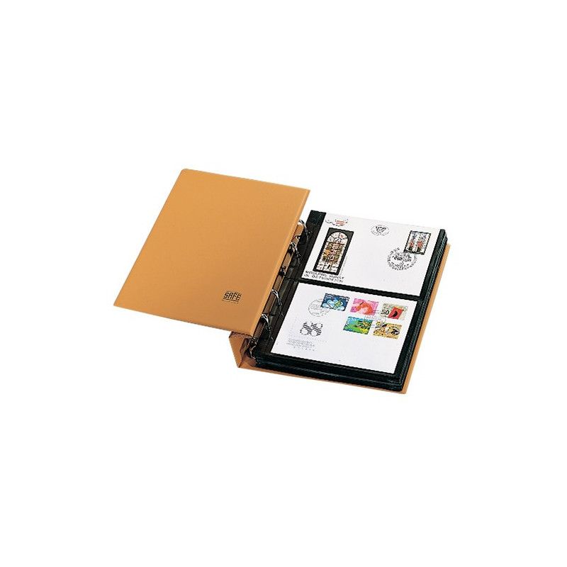 Album Compact Safe pour 60 enveloppes, cartes.