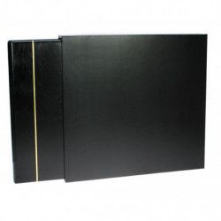 Boitier de protection pour reliure standard SAFE cartes postales.