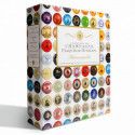 Album pour collectionner 210 muselets de champagne.
