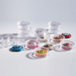 40 capsules de muselets de champagne tous différents en coffret