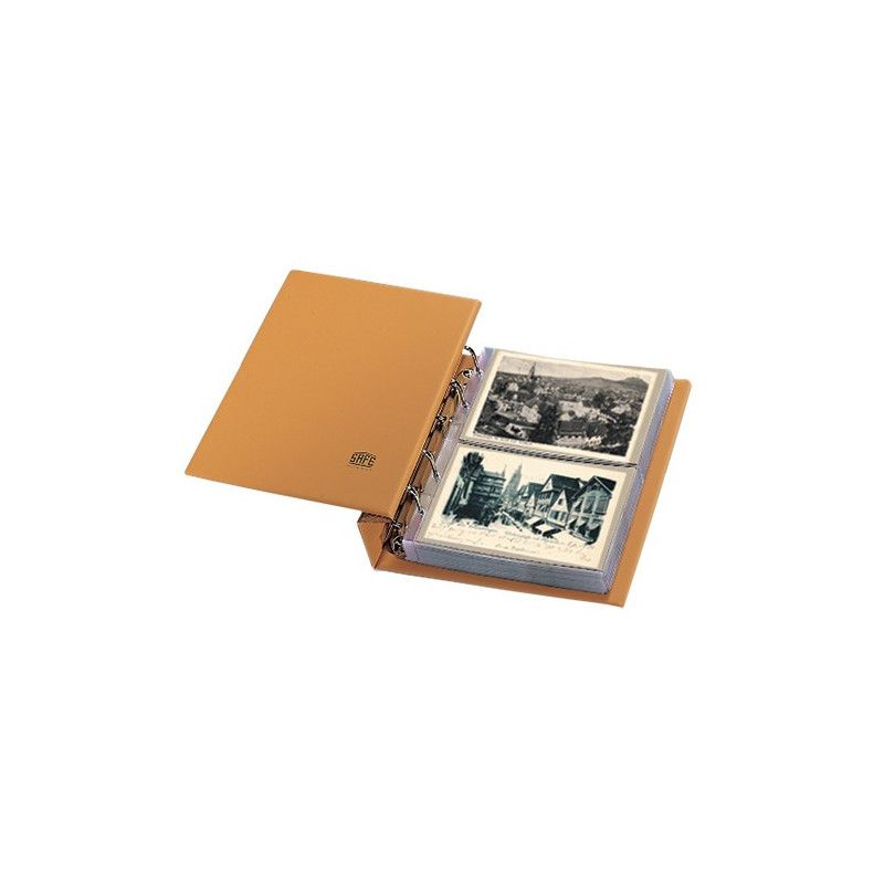 Album Compact Safe pour 80 cartes postales anciennes.