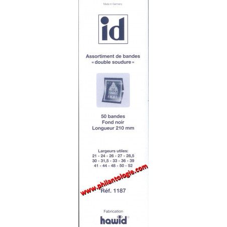 Lindner HA1055 Bandes hawid®-noir