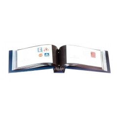 Album Lindner petit format pour ranger 100 enveloppes, FDC.