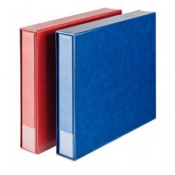 Album standard XL Lindner pour cartes postales.