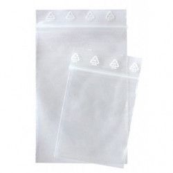 Sachets multi-usage 40 x 60 mm avec fermeture zip.