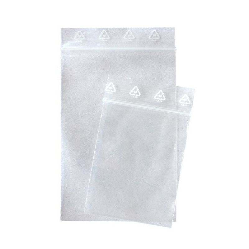 Sachets multi-usage 40 x 60 mm avec fermeture zip.