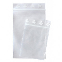 Sachets multi-usage 100 x 150 mm avec fermeture zip.