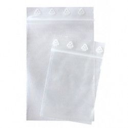 Sachets multi-usage 300 x 400 mm avec fermeture zip.