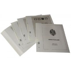 Feuilles préimprimées Lindner-T Anciens états Allemands 1850-1879.