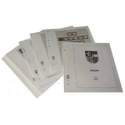 Feuilles préimprimées Lindner-T Bavière 1849-1920.