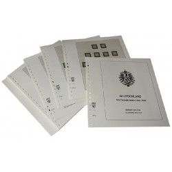 Feuilles préimprimées Lindner-T Deutsches Reich 1872-1923.