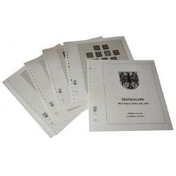 Feuilles préimprimées Lindner-T Deutsches Reich 1923-1933.