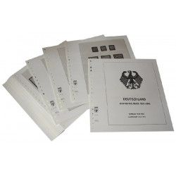 Feuilles pré imprimées Lindner-T Deutsches Reich 1933-1945