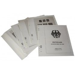 Feuilles préimprimées Lindner-T Deutsches Reich 1933-1945