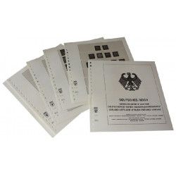 Feuilles préimprimées Lindner-T Gouvernement Général 1939-1944.