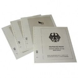 Feuilles préimprimées Lindner-T Occupation iles anglo-normandes 1940-1943.