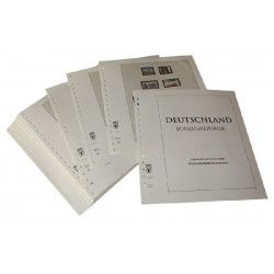 Feuilles préimprimées Lindner-T République Fédérale Allemagne 1995-1999.