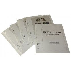 Feuilles préimprimées Lindner-T République Fédérale Allemagne 2005-2009.