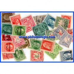 Bavière timbres de collection tous différents.