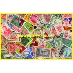 Maroc Français timbres de collection tous différents.
