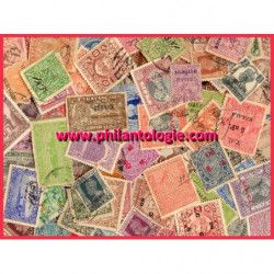 États Indiens timbres de collection tous différents.
