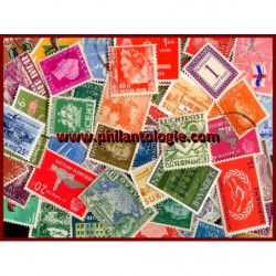 Pays-Bas colonies timbres de collection tous différents.