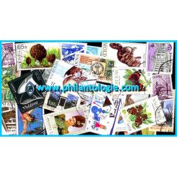 Moldavie timbres de collection tous différents.
