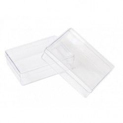 Lot de 2 coupelles de nettoyage pour timbres.